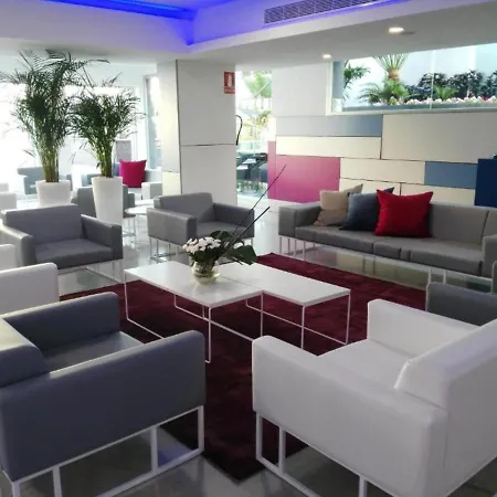 아파트 Lm Double Deluxe Con Vistas Laterales Al Mar Y Media Pension, Solo Adultos 플라야 델 잉글스