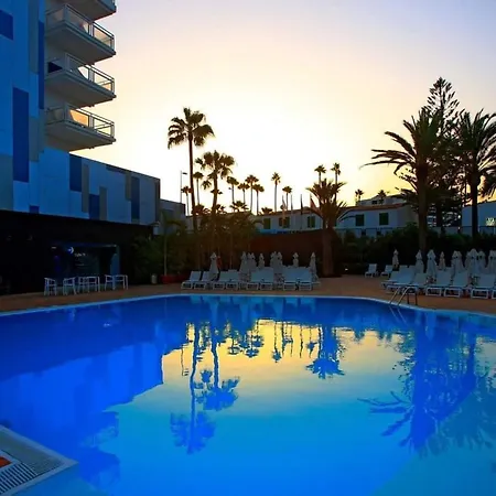 아파트 Lm Double Deluxe Con Vistas Laterales Al Mar Y Media Pension, Solo Adultos 플라야 델 잉글스