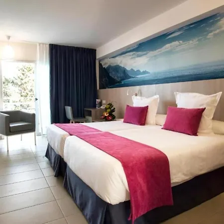 Lm Double Deluxe Con Vistas Laterales Al Mar Y Media Pension, Solo Adultos 아파트