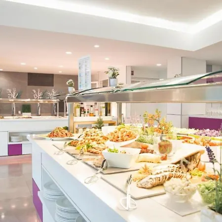 Lm Double Deluxe Con Vistas Laterales Al Mar Y Media Pension, Solo Adultos 아파트 플라야 델 잉글스