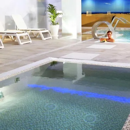 Lm Double Deluxe Con Vistas Laterales Al Mar Y Media Pension, Solo Adultos 아파트 플라야 델 잉글스