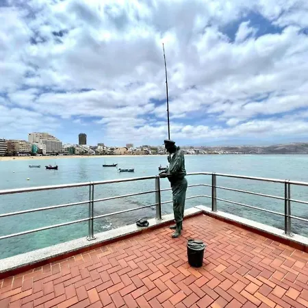Lm Double Deluxe Con Vistas Laterales Al Mar Y Media Pension, Solo Adultos * 플라야 델 잉글스